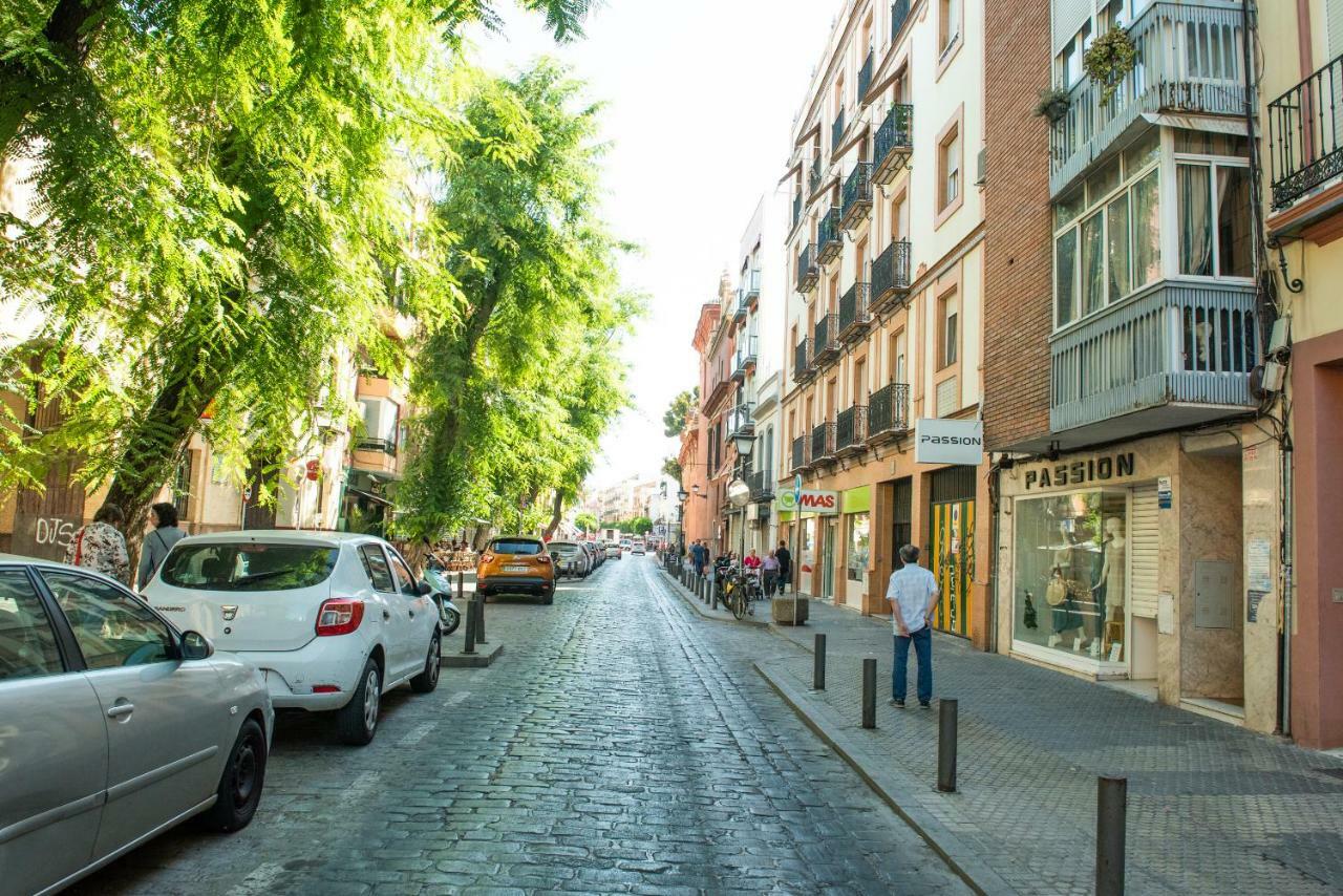 Calle San Jacinto, 57 Apartamento Севиля Екстериор снимка
